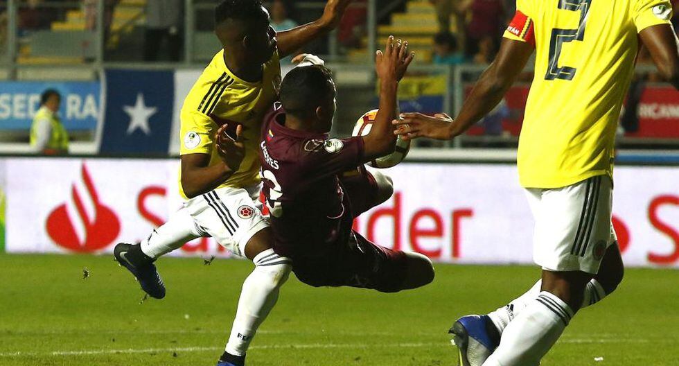 Fútbol Internacional: Venezuela vs Colombia: ver resultado ...