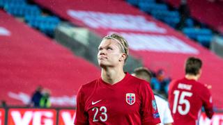 Gran ausencia: Haaland no estará en la Eurocopa 2021, tras eliminación de Noruega