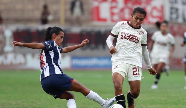 Universitario venció a Alianza Lima en la Liga Femenina. (Foto: GEC)