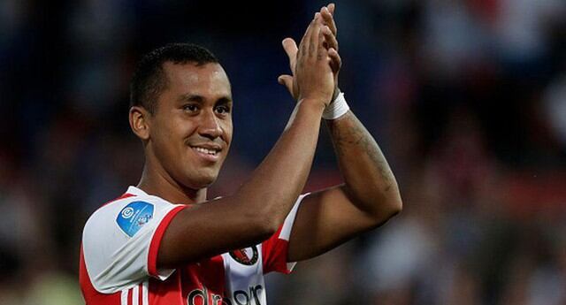 Renato Tapia - Feyenoord (Getty)