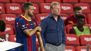 No se quedó callado: el ‘dardo’ de Miralem Pjanic a Koeman tras su salida del Barça
