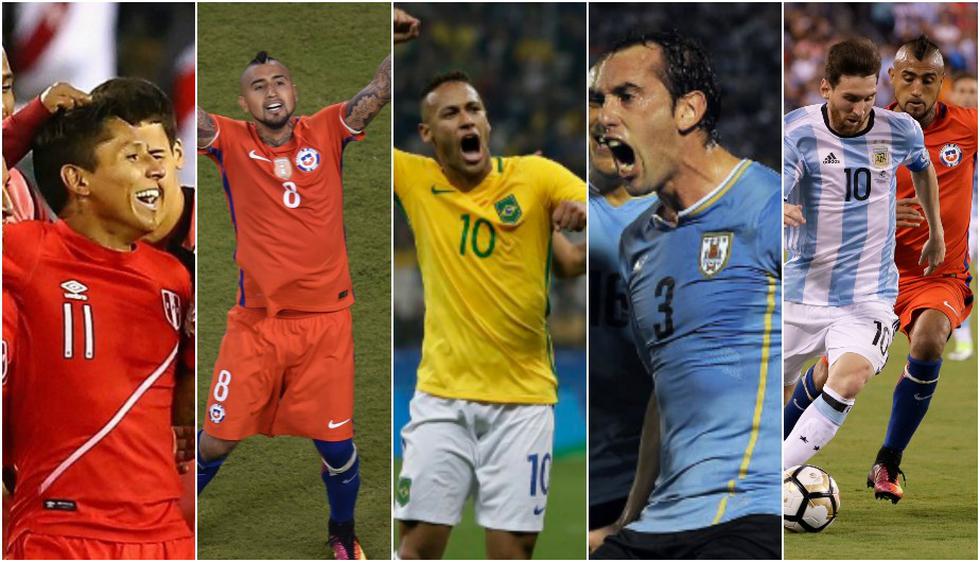 Eliminatorias Rusia 2018: ¿cuánto valen las selecciones de Sudamérica? (USI/Internet)