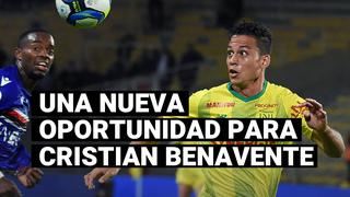 Cristian Benavente muy cerca de volver a la liga en la que mejor rindió