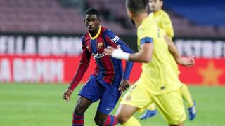 Si no firma se va: Barcelona resuelve el futuro de Ousmane Dembélé para el 2021