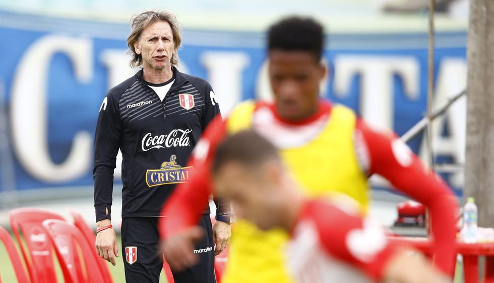 Ricardo Gareca llegó a la Selección Peruana en 2015. (Foto: Francisco Neyra)