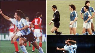 Universitario: Pedro Troglio y sus mejores postales de futbolista con Argentina