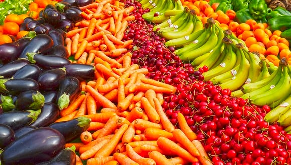 Conoce las frutas y verduras que te ayudan a estar hidratado en verano. (Foto: Pixabay)