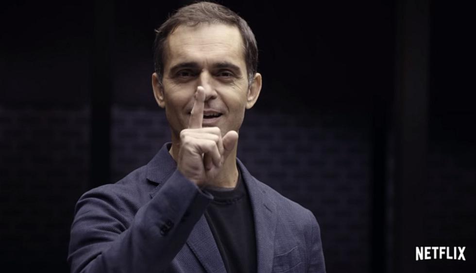 ‘Berlín’ protagoniza el divertido detrás de cámaras de la tercera temporada de "La casa de papel". (Foto: Netflix)