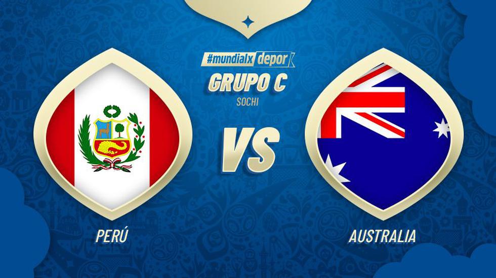 Perú vs. Australia: ¿cuándo es el próximo partido de la bicolor en Rusia 2018?