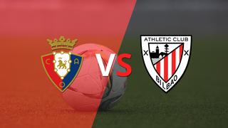 Athletic Bilbao le dio vuelta el partido a Osasuna