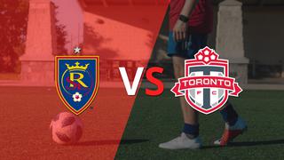 Por la semana 6 se enfrentarán Real Salt Lake y Toronto FC