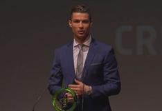 Un trofeo más a su vitrina: Cristiano fue elegido el mejor jugador portugués del año