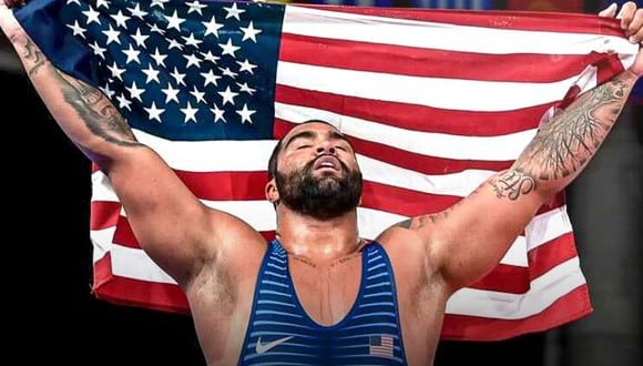 WWE contrató a medallista de oro olímpico en lucha libre. (WWE)