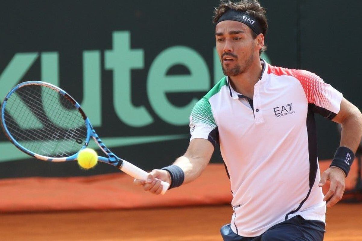 Fabio Fognini es el actual mejor tenista de Italia. (Foto: Twitter de SomosTenis)