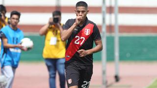 Perú ganó 1-0 a Colombia en amistoso internacional Sub 23 con golazo de Kevin Quevedo