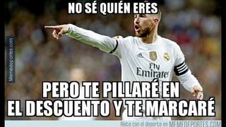 Ramos, el salvador: los memes de la victoria de Real Madrid sobre La Coruña