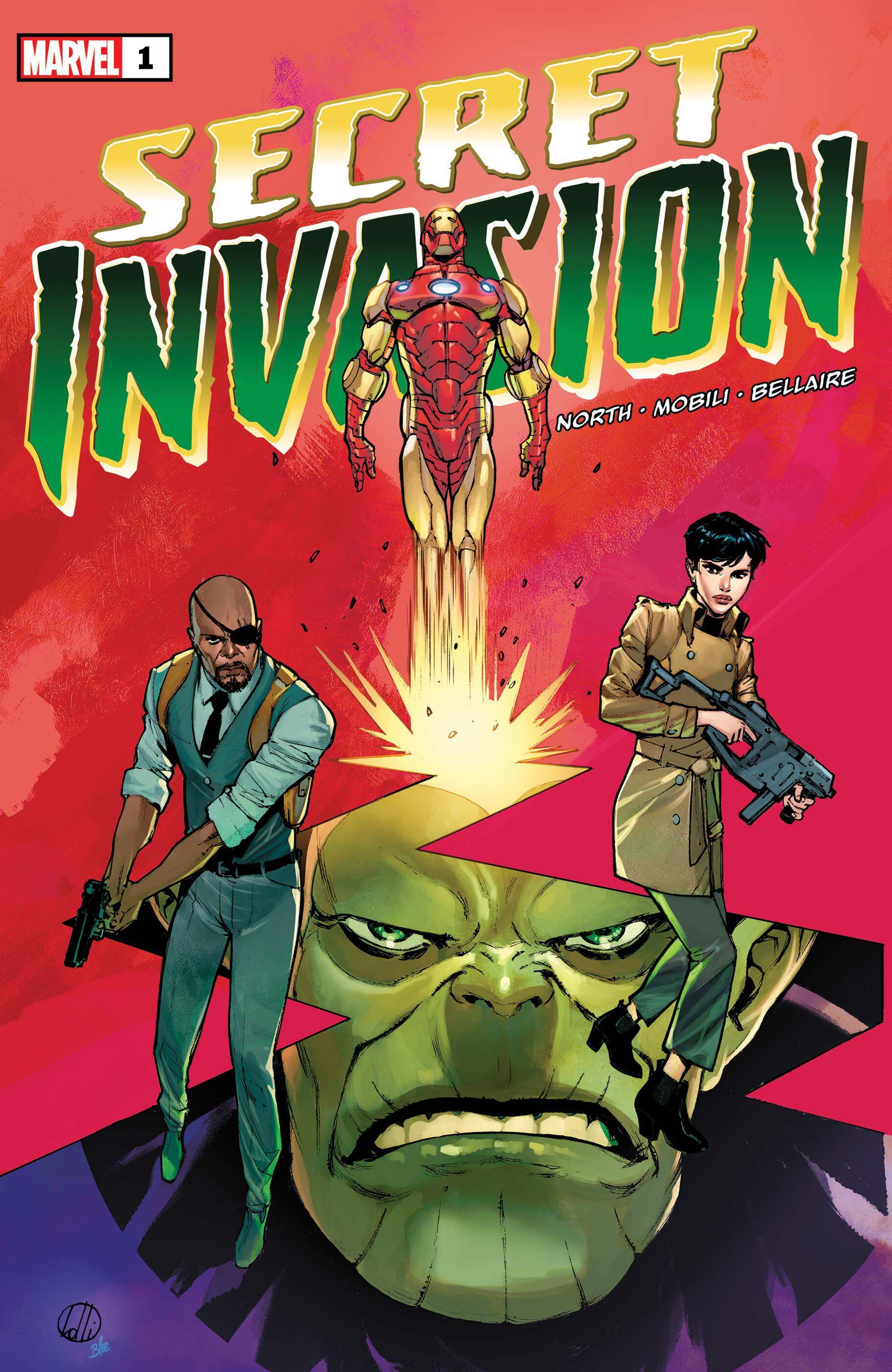 “Secret Invasion”: cuáles son las diferencias entre el cómic y la serie. Foto: Marvel Comics