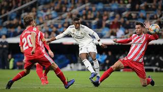 ¡Con un gran Vinicius! Real Madrid derrotó 4-2 a Girona por la Copa del Rey