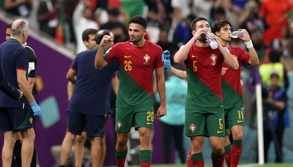 Portugal vs. Suiza por los octavos de final del Mundial Qatar 2022. (Foto: Getty Images)
