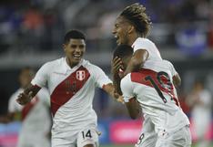 Resumen y video: Perú venció 4-1 a El Salvador, en amistoso internacional por fecha FIFA