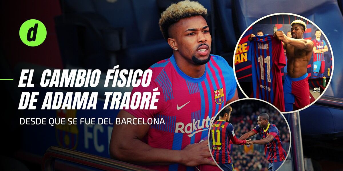 Barcelona acerta com Adama Traoré por empréstimo até o fim da temporada -  29/01/2022 - UOL Esporte