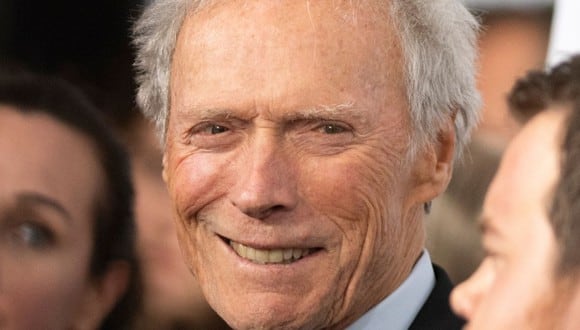 Clint Eastwood es una leyenda del cine (Foto: AFP)