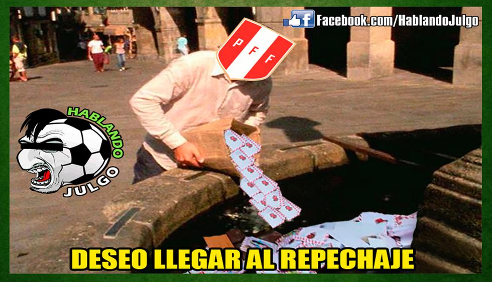 Santa Rosa de Lima: la bicolor y los clubes pidieron sus deseos al estilo de los memes. (Facebook)