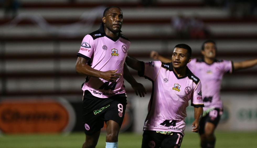 Luis Tejada, delantero de Sport Boys