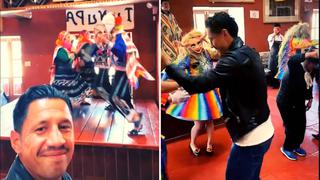 Video viral: Gianluca Lapadula se relaja bailando huayno en Cusco