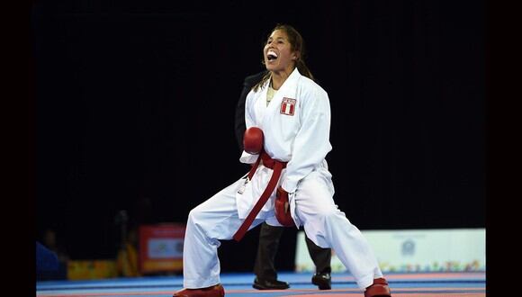 Alexandra fue medalla de oro en los Juegos Panamericanos Lima 2019. (Foto: AFP)