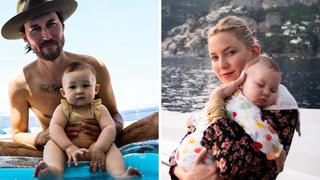 Kate Hudson comparte amorosa fotografía con su esposo e hijos | FOTOS