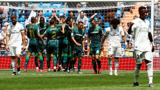 Una derrota para terminar: Real Madrid perdió 2-0 ante Betis y cerró una terrible temporada en LaLiga [VIDEOS]