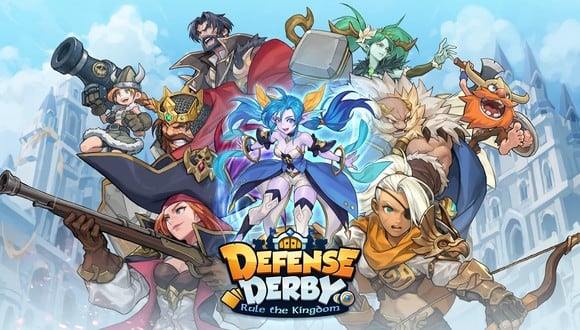 La desarrolladora RisingWings anuncia Defense Derby, un juego del género ‘tower defense’ PvP. (Foto: RisingWings)