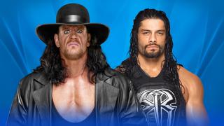 WWE: The Undertaker y Roman Reigns pelearán en WrestleMania 33