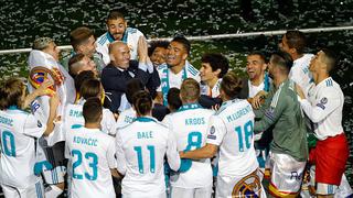 La mejor despedida para Zidane: el premio que acaba de ganar Real Madrid en la Liga Santander