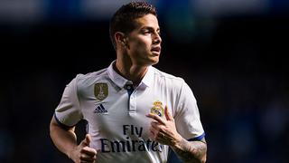 Ni los goles lo salvarán: el recuento de los tres años de James Rodríguez en el Real Madrid