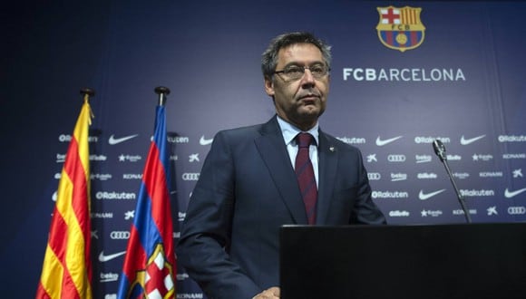 Josep Maria Bartomeu, presidente de Barcelona, termina su mandato en 2021. (Foto: AFP)
