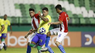 Líderes del Grupo A: Brasil derrotó 2-1 a Paraguay, por la fecha 5 del Sudamericano Sub-20