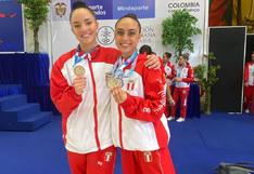 ¡Orgullo peruano! Thais Fernández obtuvo el oro y Maricielo Toledo la plata en el Sudamericano de Gimnasia Aeróbica
