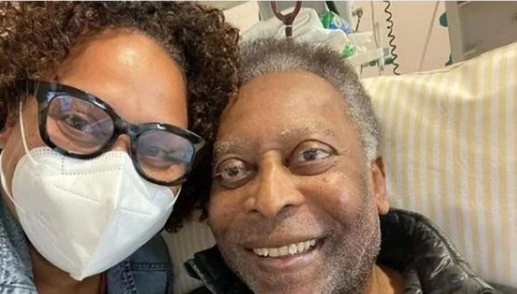 Hija de Pelé dio detalles del estado de salud de la estrella del fútbol. (Foto: Instagram)