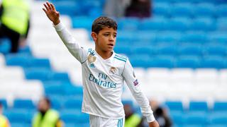 De tal palo...: Cristiano Ronaldo escribió mensaje a su hijo por terminar como goleador en torneo escolar