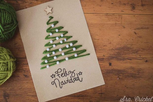 ¿Cómo hacer una tarjeta de Navidad para obsequiar en un intecambio de regalo?. (Foto: sracricket)