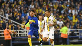 Segundo triunfo y se pone en carrera: Boca venció a Rosario por la Copa de la Liga