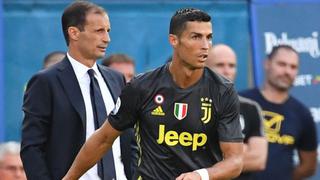 ''Ha trabajado bien'': DT de Juventus elogió la actuación de Cristiano Ronaldo en su debut en la Serie A