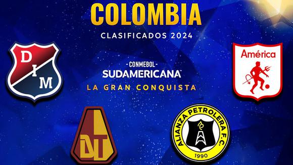 Colombianos en Copa Sudamericana