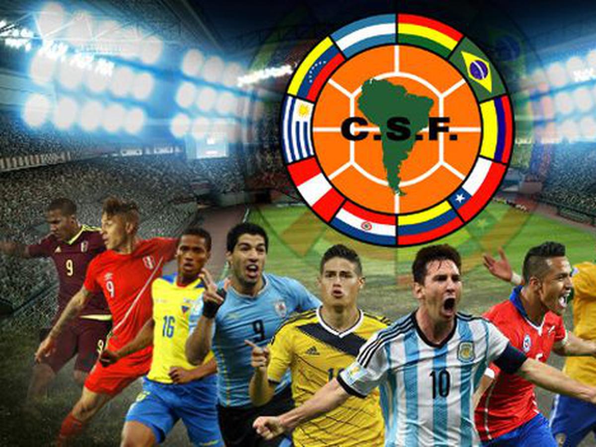 Eliminatorias sudamericanas 2018 calendario