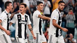 Juventus ganó 3-1 a Napoli por la Serie A con dos goles de Mario Mandzukic