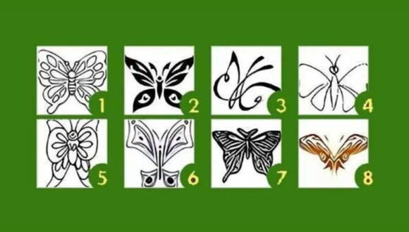 TEST VISUAL | En esta imagen se pueden apreciar muchas mariposas. Elige una. (Foto: namastest.net)