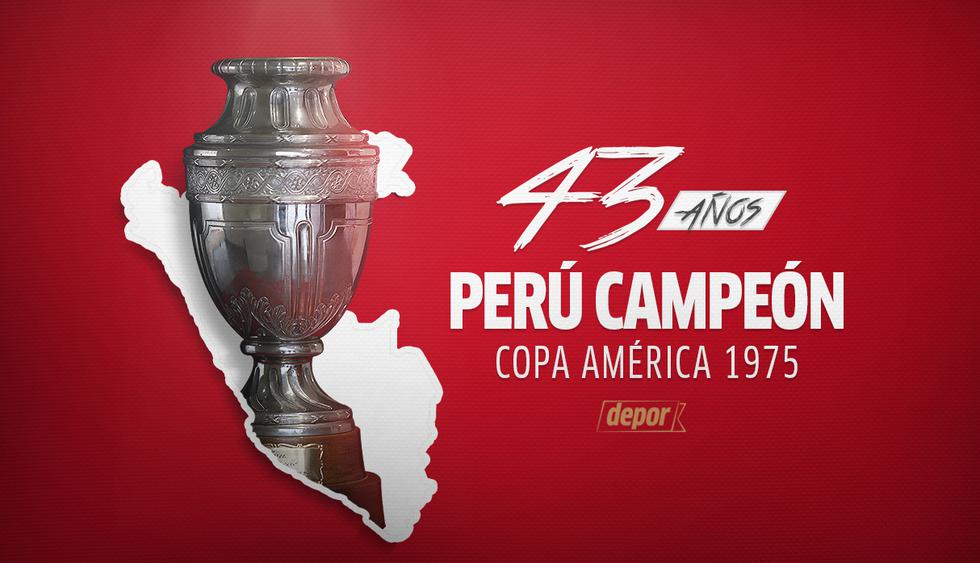La Selección Peruana fue campeón de Copa América en 1939 y 1975. (Diseño: Diego Carbajal / Investigación: Eduardo Combe)