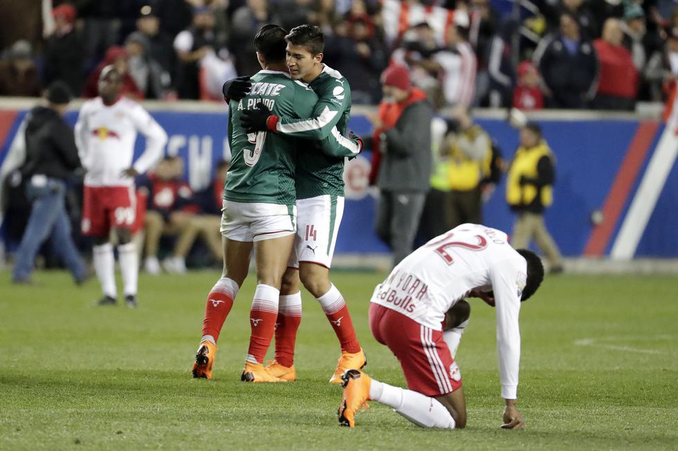 Chivas clasificó a la final de Concachampions 2018 (Foto: Agencias).